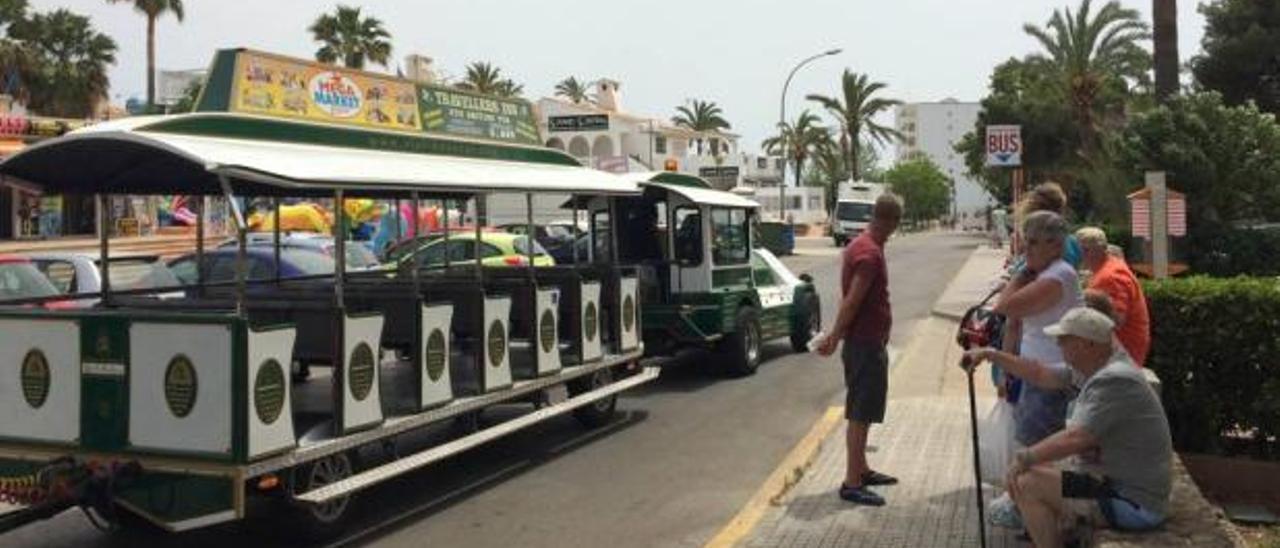 El que de momento no sufrirá ninguna alteración será el tren turístico de Calas de Mallorca, también en la costa &#039;manacorina&#039;.