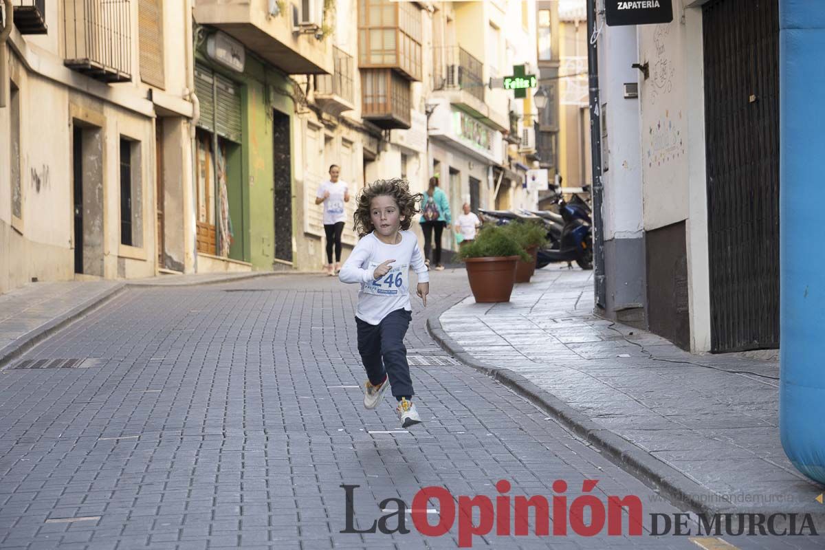 Carrera de San Silvestre en Moratalla