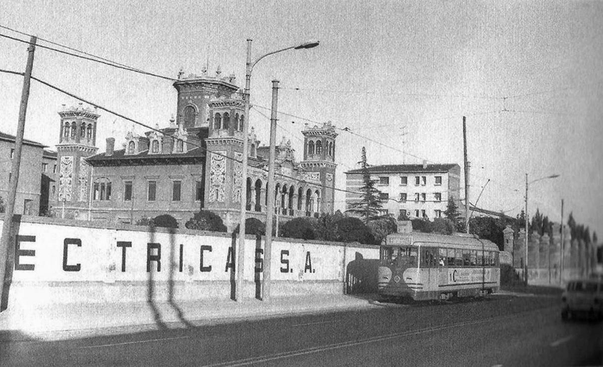Imagen de Archivo del Palacio de Larrinaga