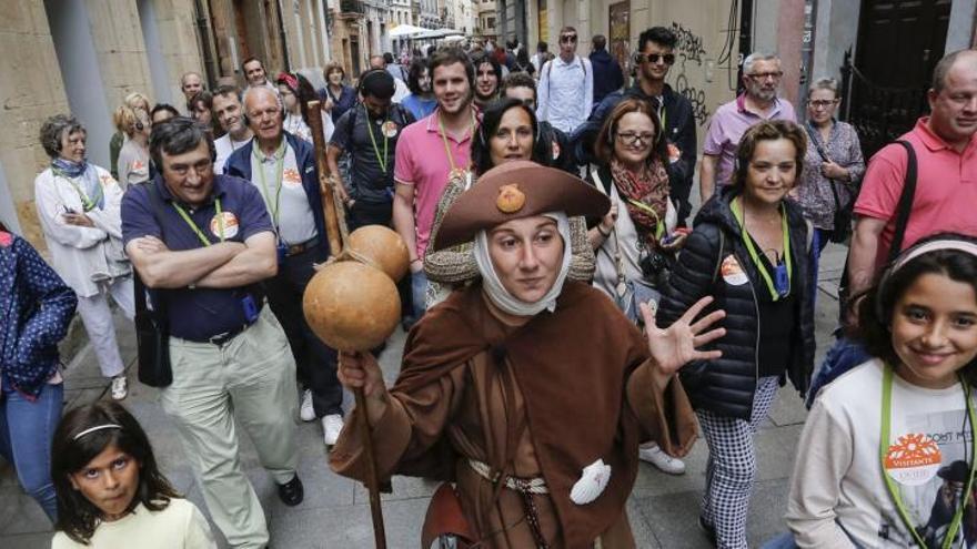 Oviedo bate récords turísticos, con 137.711 pernoctaciones en agosto