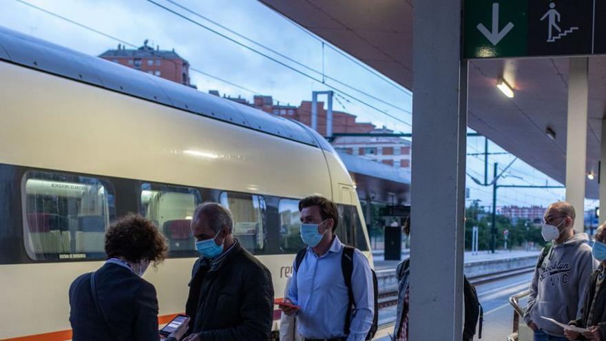 Los AVE conectarán Zamora y Madrid en hora y cinco minutos