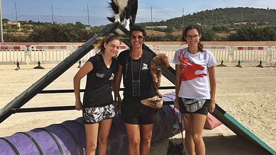 El equipo del Club de Agility de Manacor. | S.SANSÓ