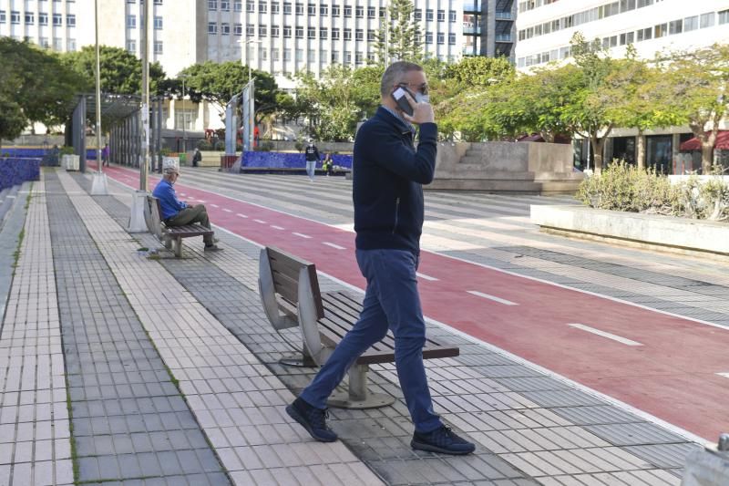 Reunión entre Torres y la UD Las Palmas y CD Tenerife