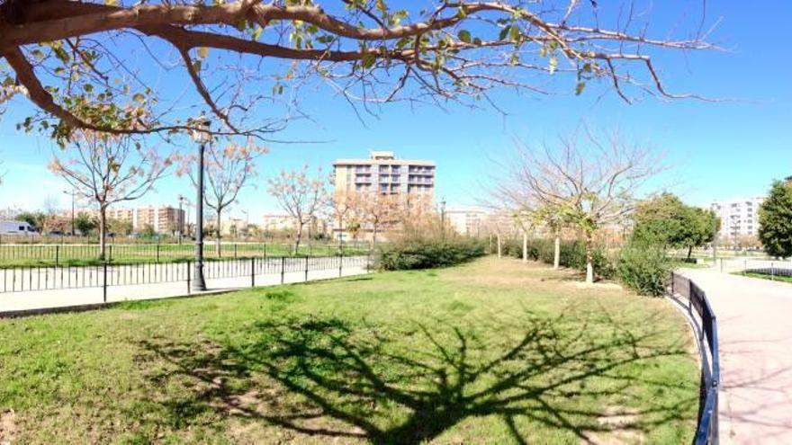 El barrio de las lenguas verdes y solares vacíos