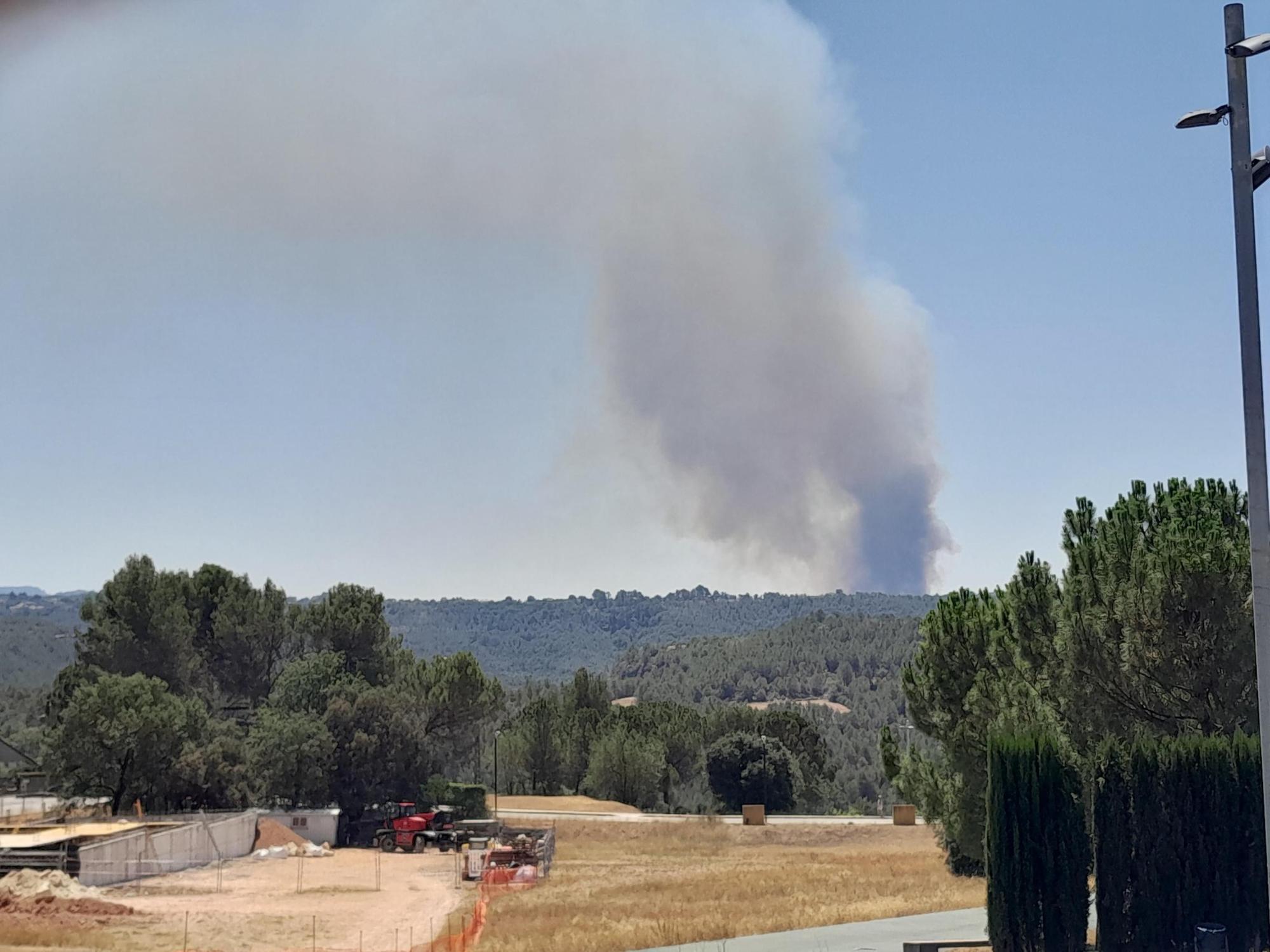 Incendi al Bages