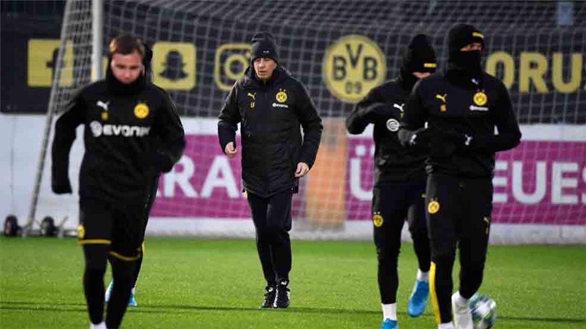 El Borussia Dortmund buscará el triunfo ante el Slavia Praga