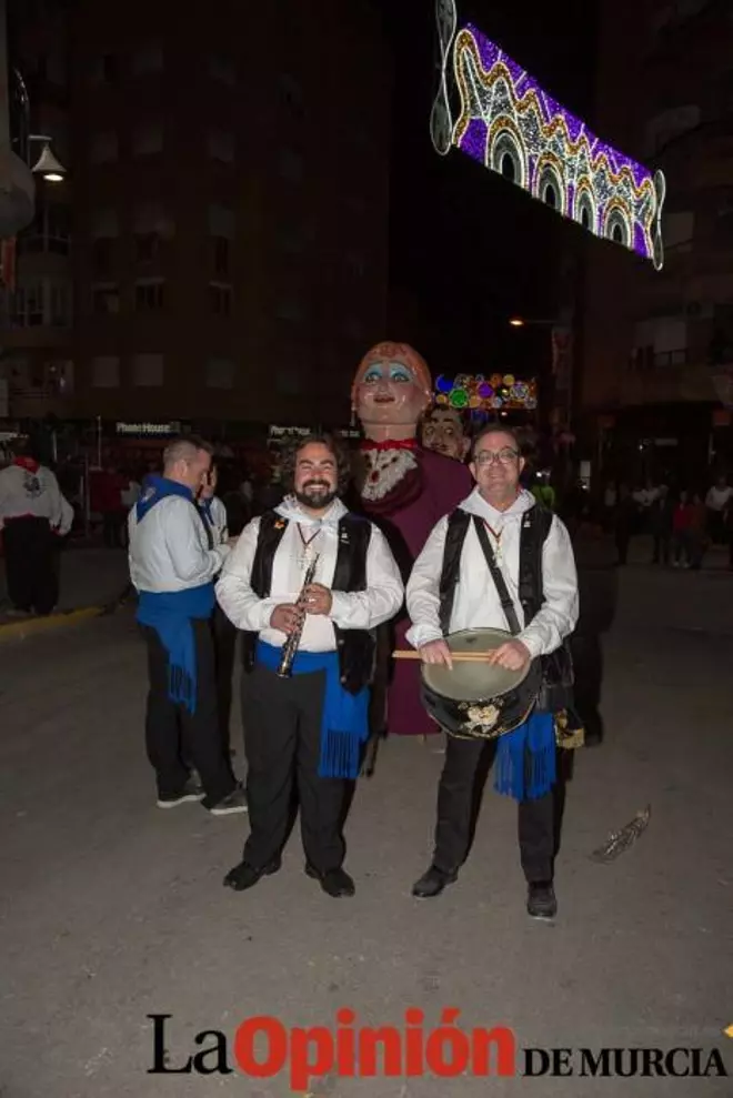 Caballos del Vino (procesión de bajada)