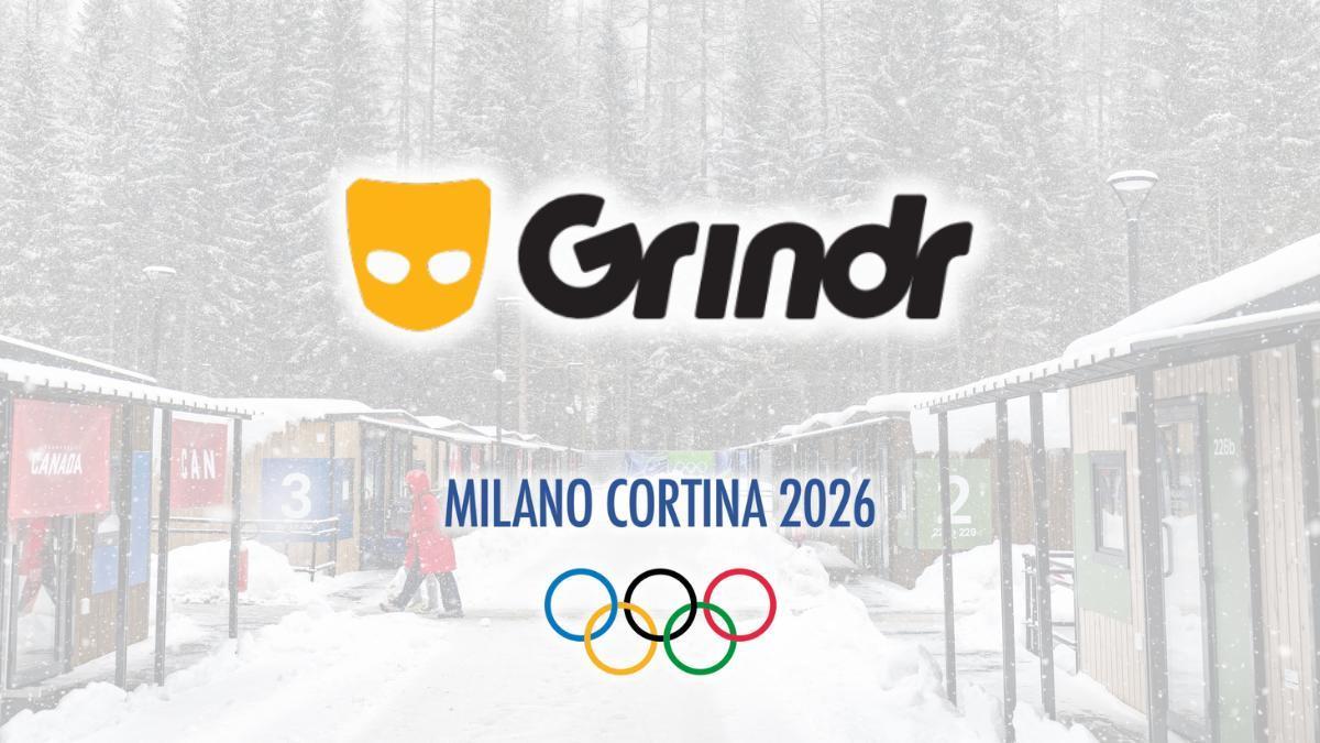 Grindr cambia sus políticas para proteger a los atletas LGTBQ en los JJ. OO. de Milano Cortina.
