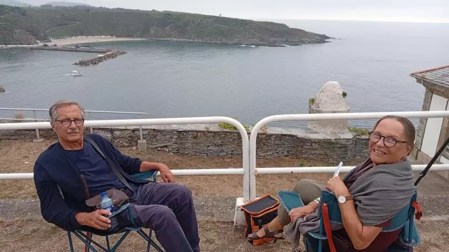 VÍDEO: Así se vivió el eclipse en Luarca