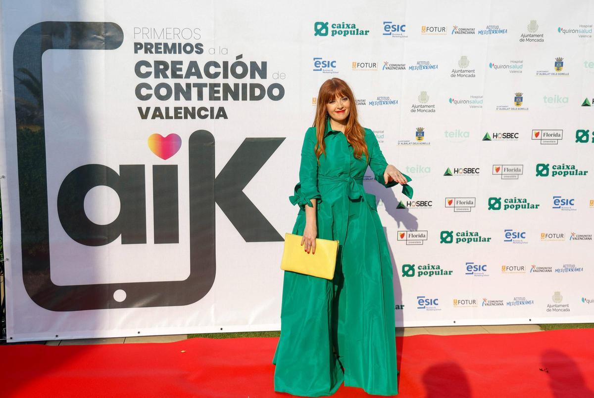 Elisa Escorihuela, premiada en la categoría Salud &amp; Nutrición en los LAIK.