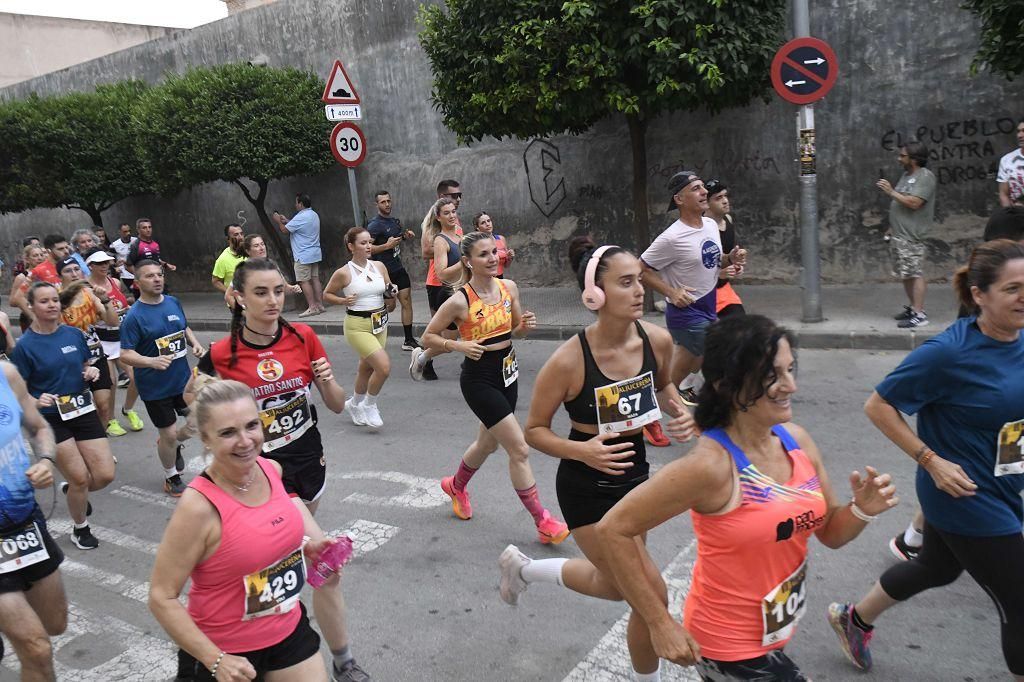 Las imágenes de la Carrera Popular de Aljucer