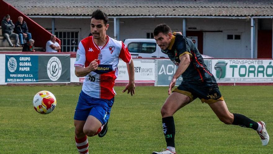 Arosa y Céltiga afinan sus ataques con Gabri Palmás y Gastón Cellerino