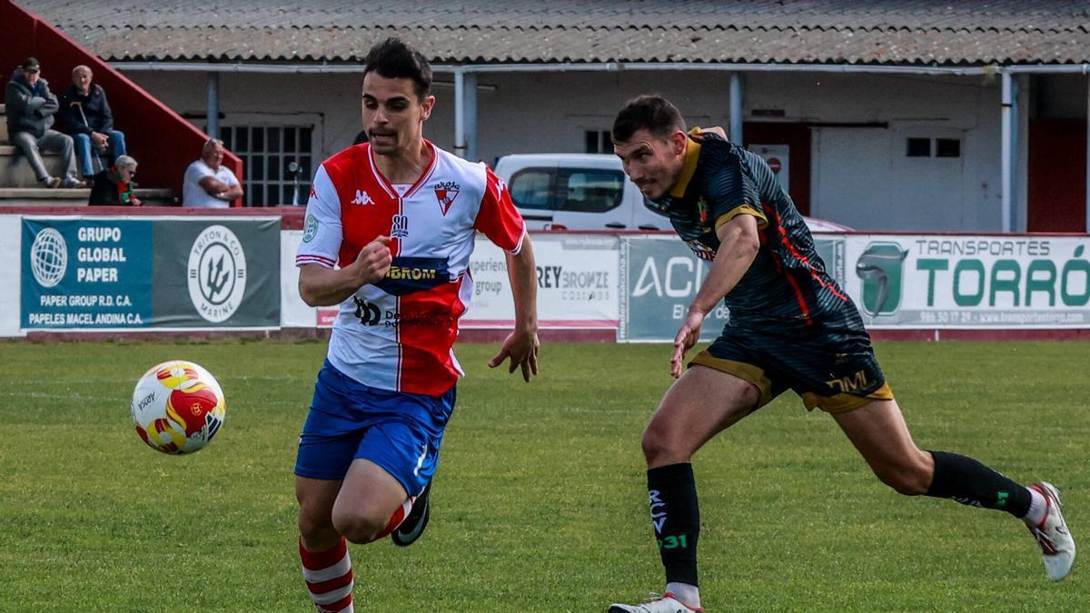 Palmás fue clave en el ascenso vilagarciano.
