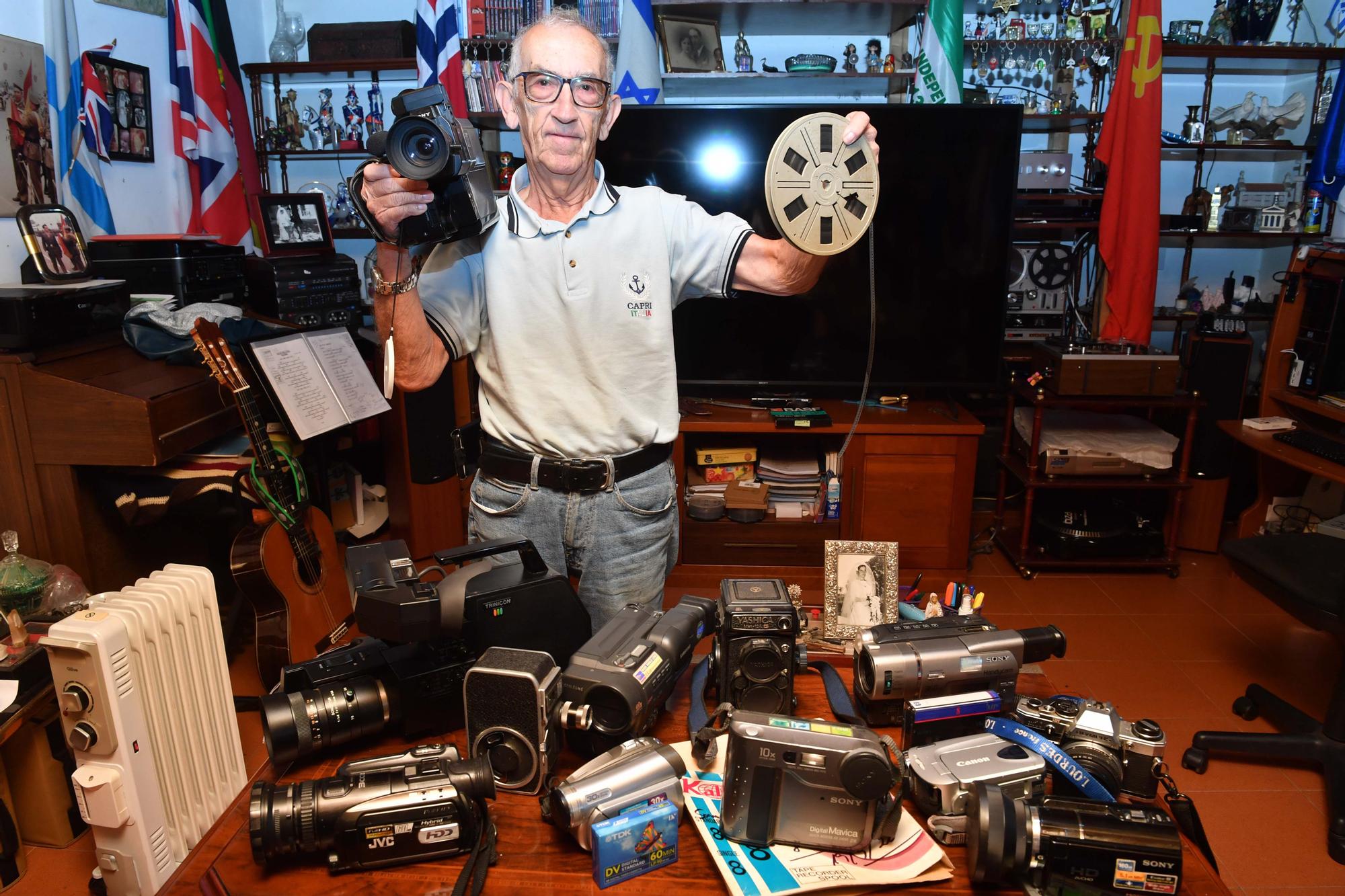 Un videoaficionado coruñés comparte en Youtube imágenes de la ciudad de hace 40 años