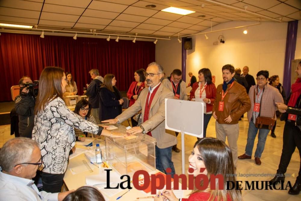 Jornada electoral en la comarca del Noroeste