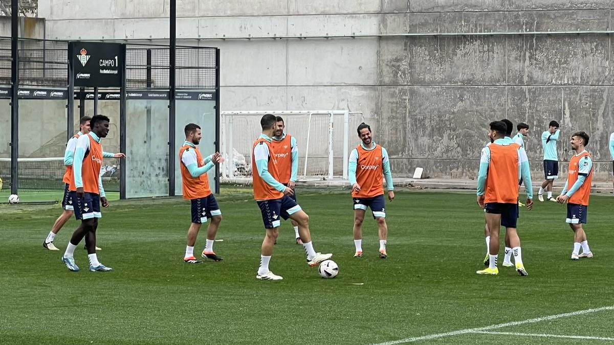 Entrenamiento Real Betis