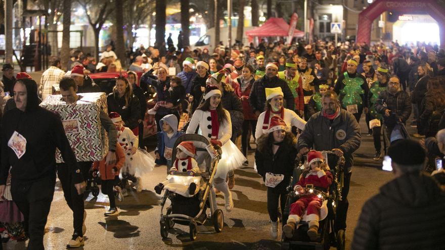 San Silvestre de récord en Sagunt