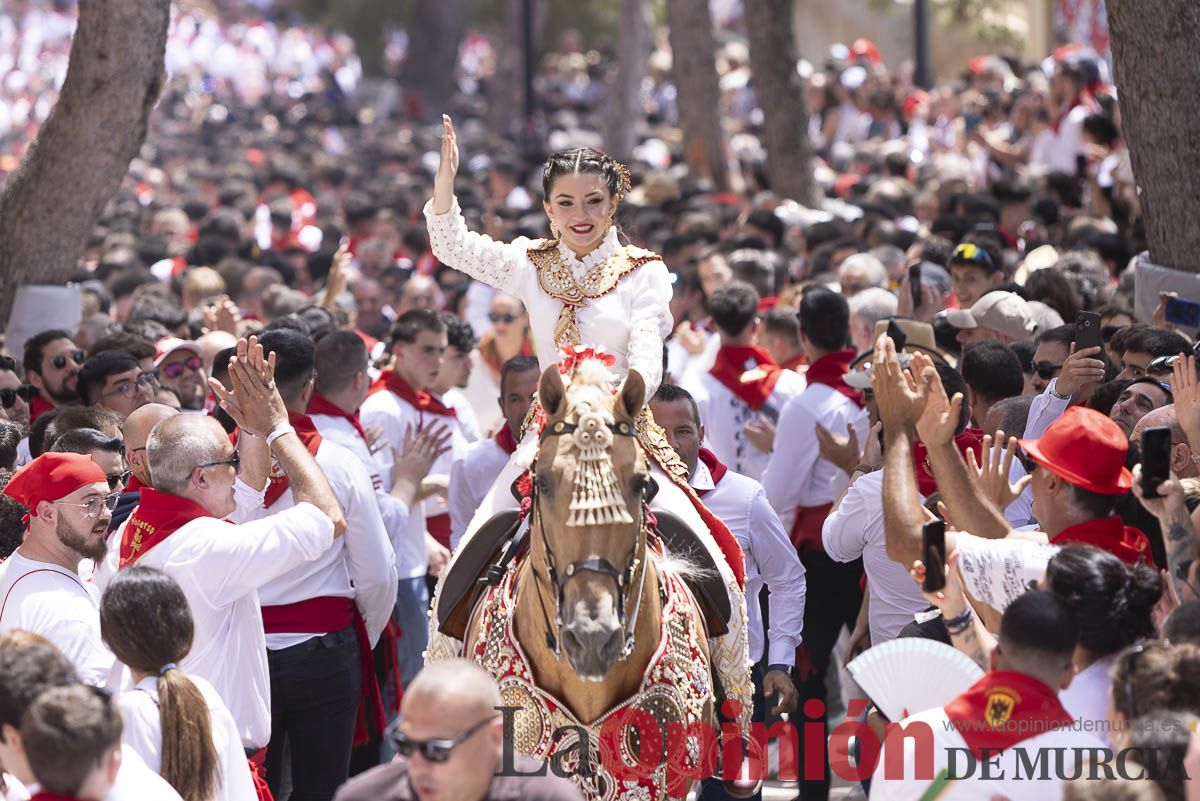 Así se ha vivido la carrera de Los Caballos del Vino en Caravaca