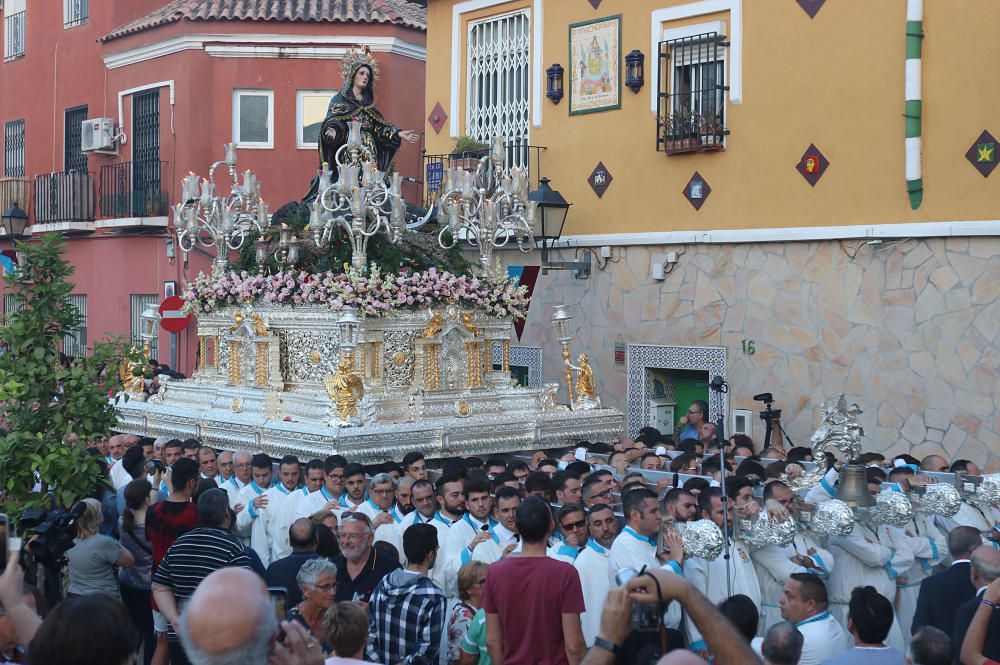 Procesión extraordinaria de la Virgen de la Soledad de San Pablo