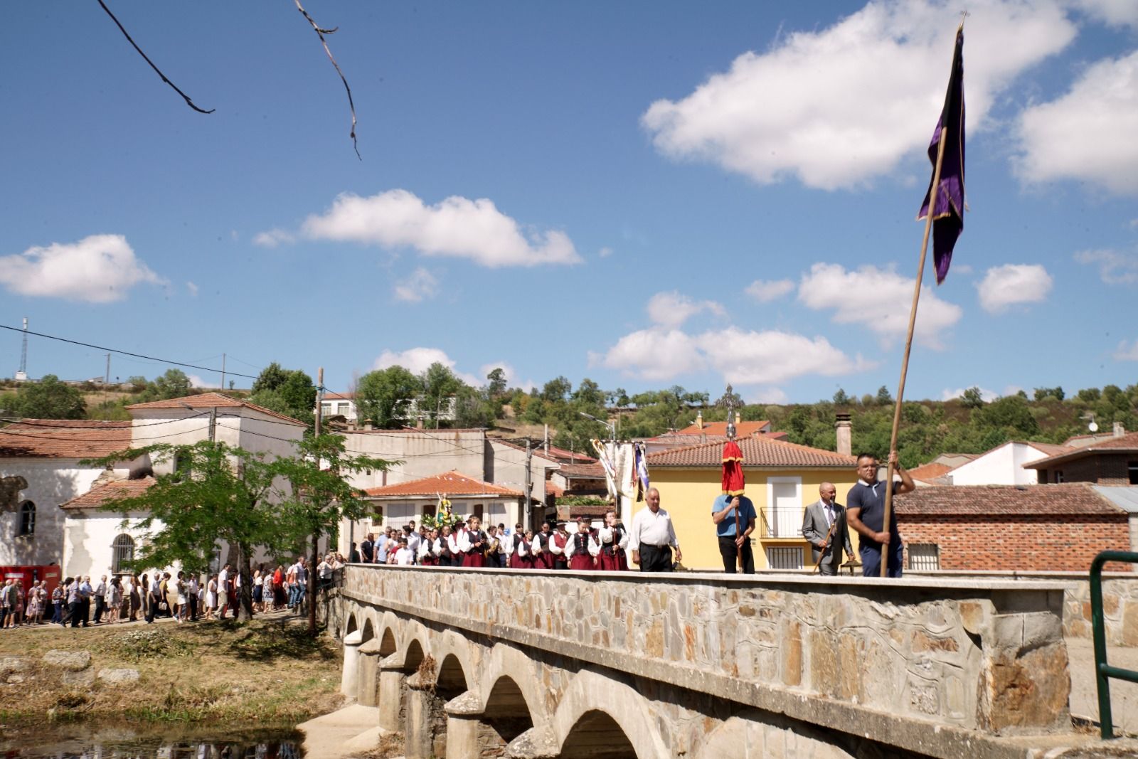 GALERIA | Así ha vivido Valer de Aliste sus fiestas patronales