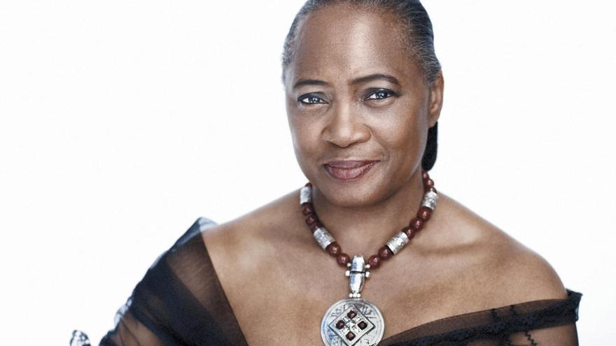 La soprano Barbara Hendricks