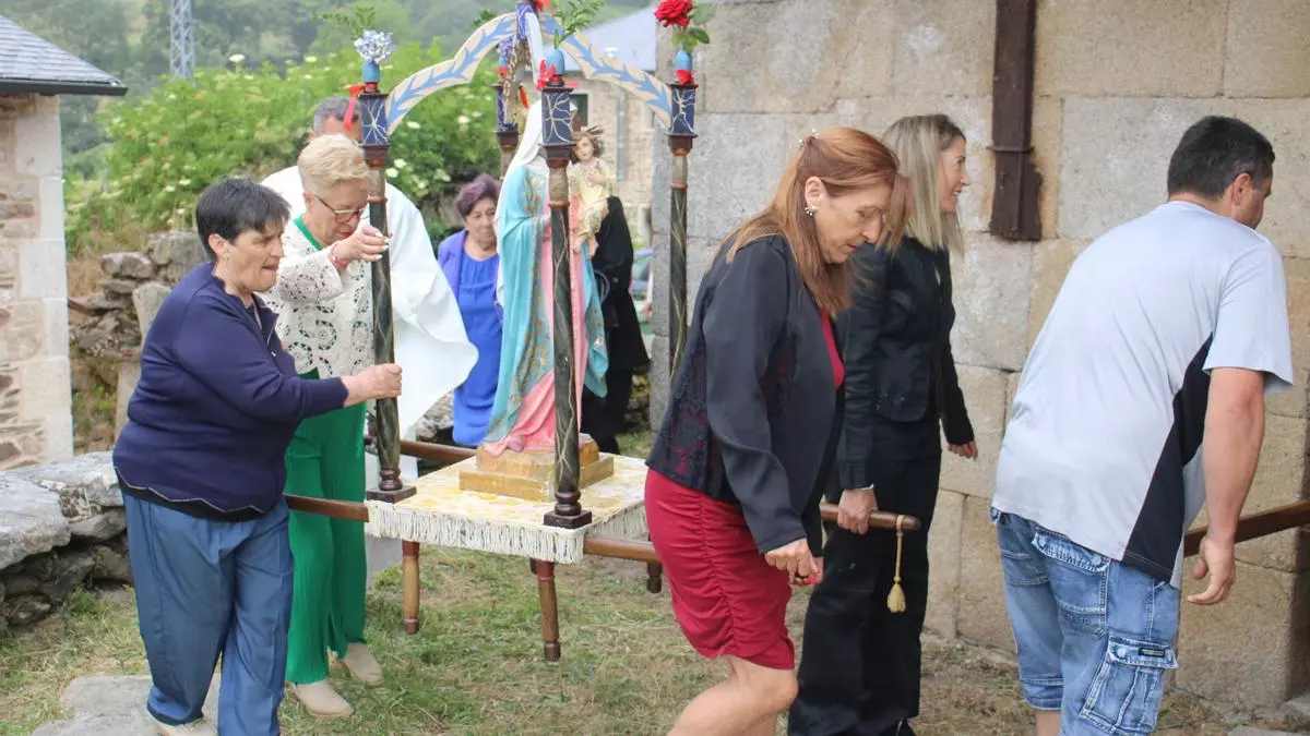 Las Hedradas abre la “portela” a San Pedro en la Alta Sanabria