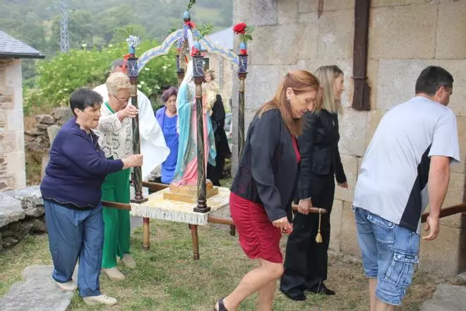 GALERÍA | Las Hedradas celebra el día de San Pedro