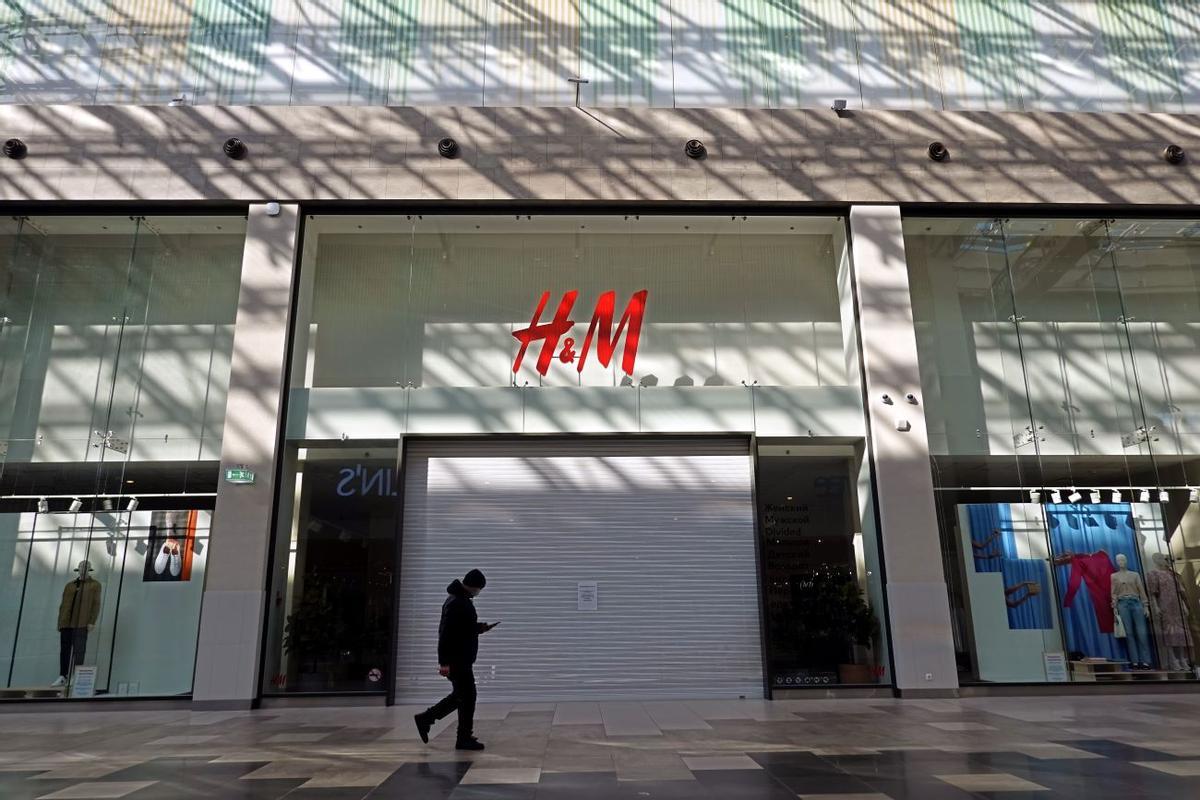 Una tienda de H&amp;M