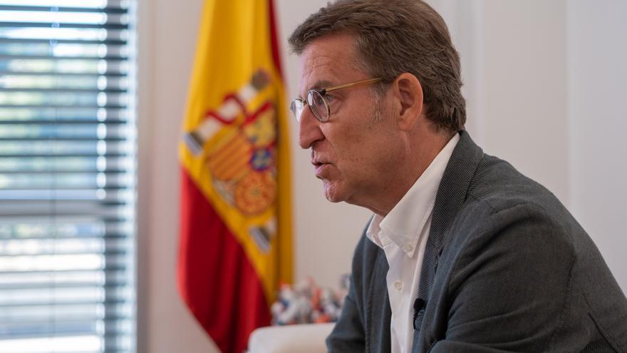Feijóo abrirá el curso político en Pontevedra, esta vez como líder nacional del PP