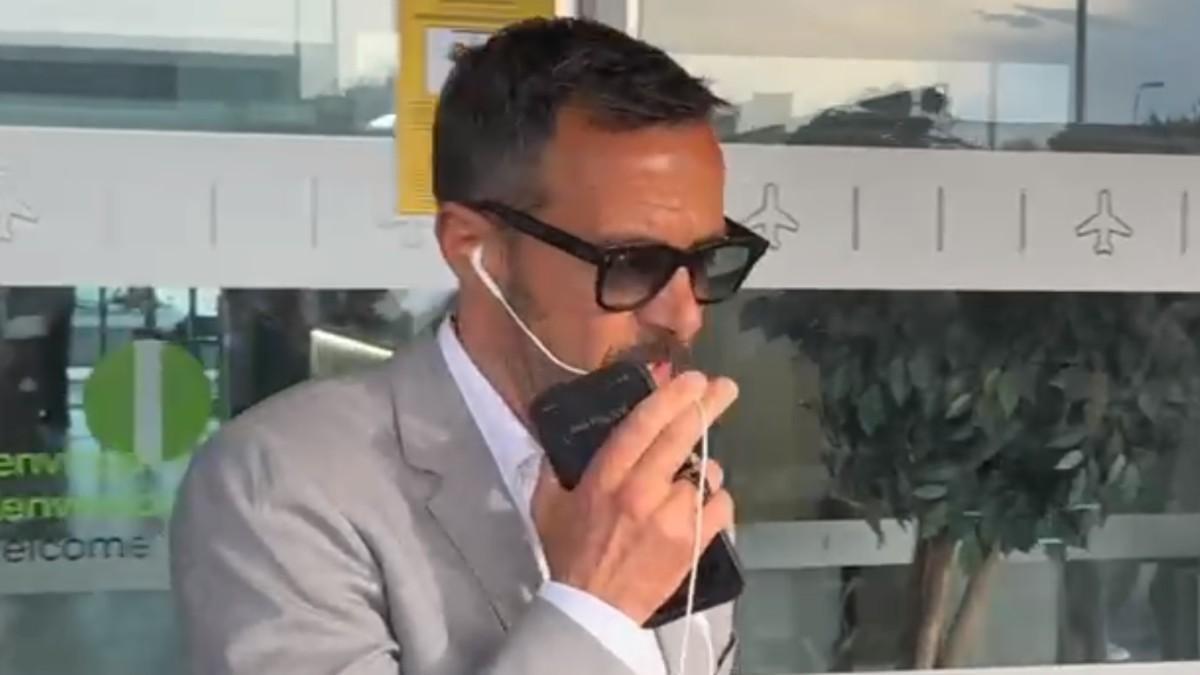 Mendes llega a Barcelona