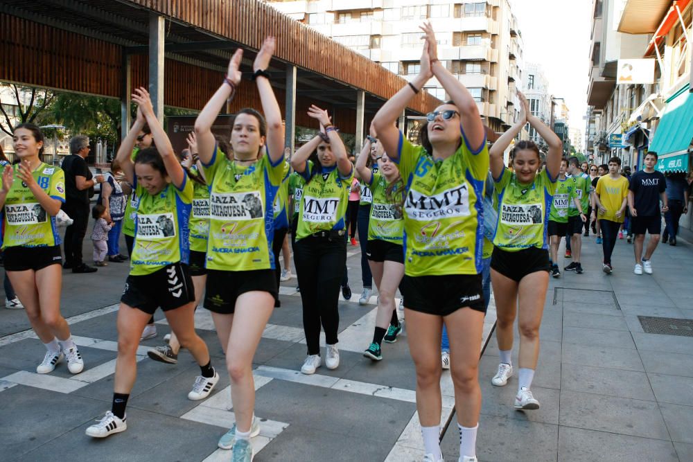 Zamora celebra el ascenso del MMT Seguros