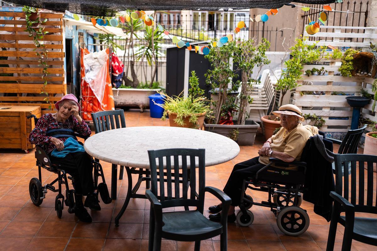 Residencia de ancianos Gure Etzea, en Barcelona