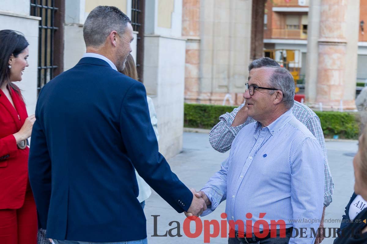 Elecciones 28M: Presentación de la lista del PP en Caravaca