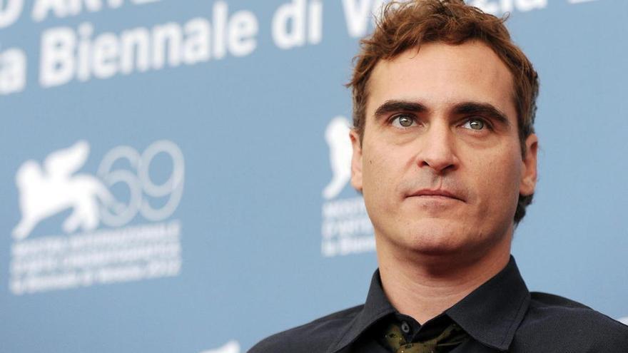 El actor estadounidense Joaquin Phoenix.