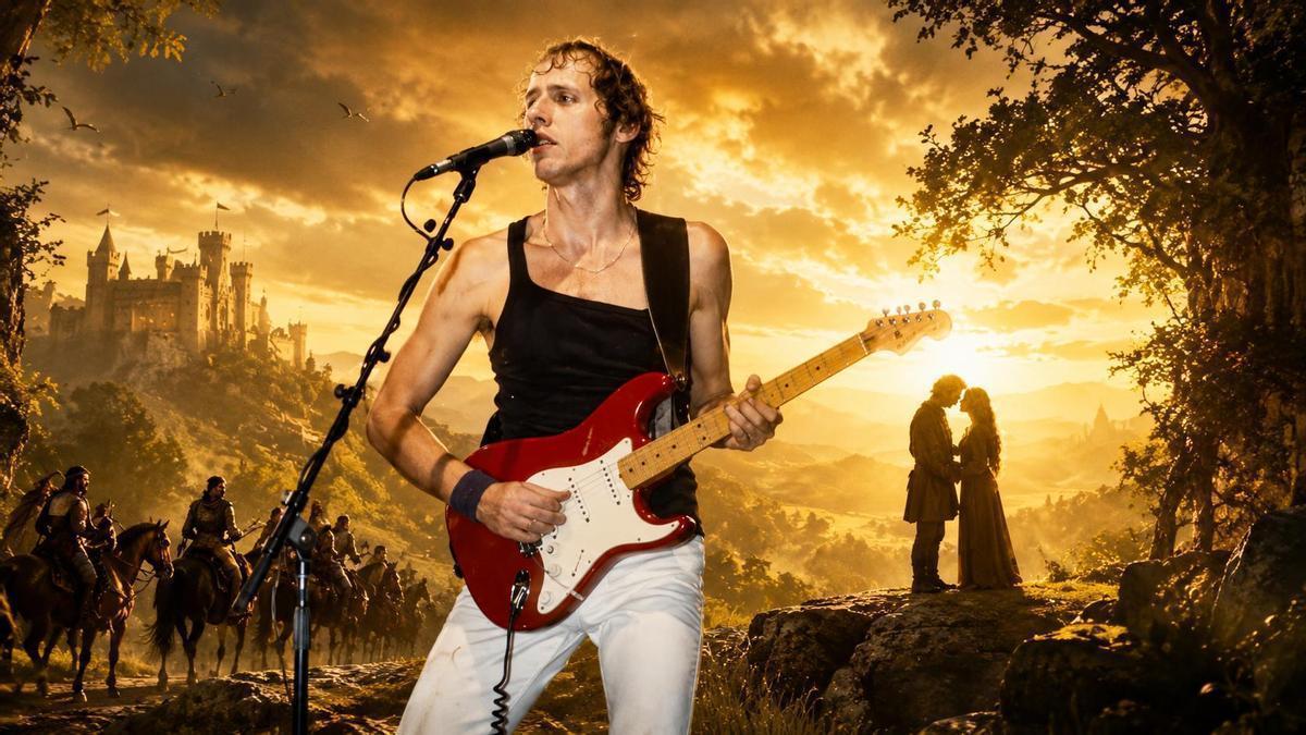 Mark Knopfler, líder de Dire Straits, compuso la banda sonora de "La princesa prometida".