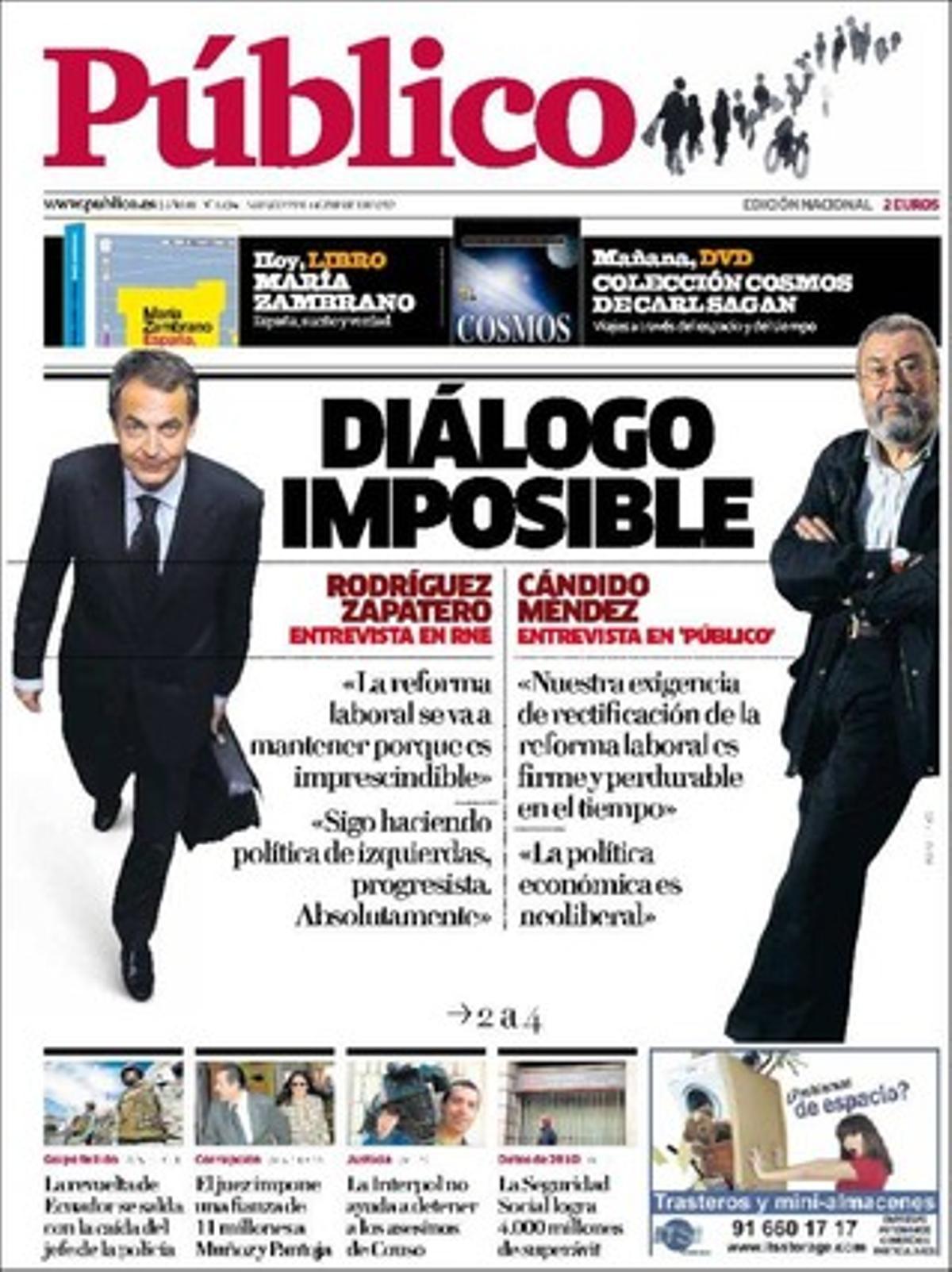 ’Público’, 02/10/2010.