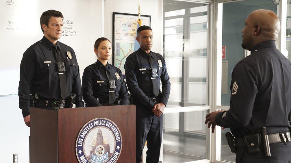 Escena de los nuevos episodios de 'The Rookie'