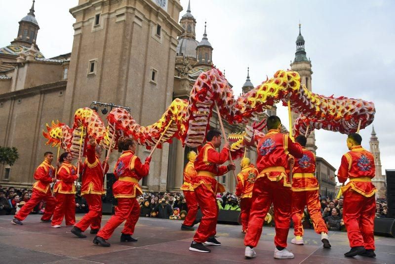 Año nuevo chino en Zaragoza