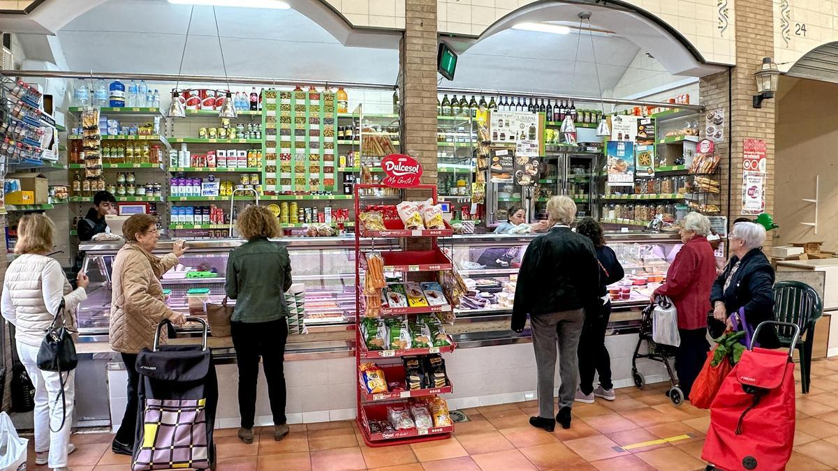 Foto de archivo del Mercado Municipal de Alboraia