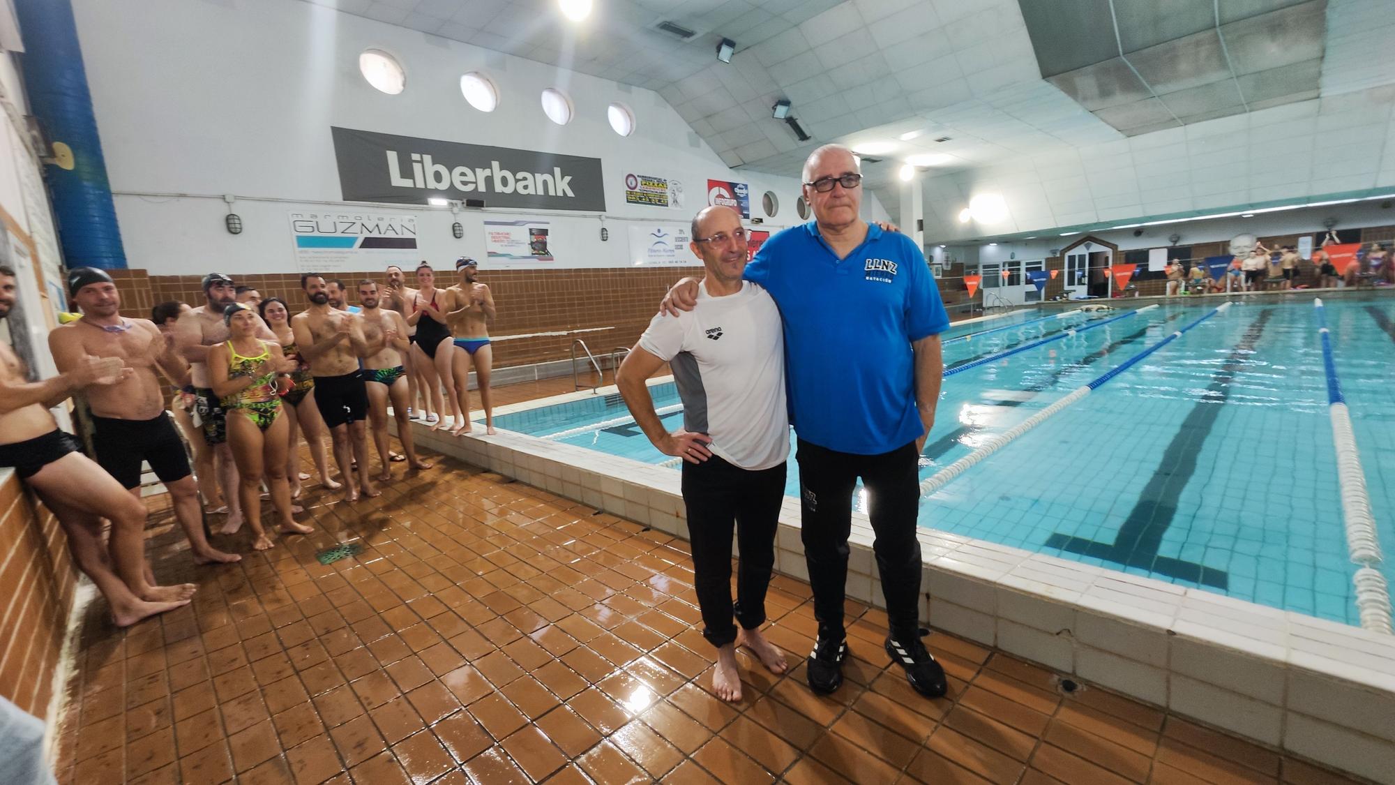 Cierre de la piscina Manuel Llaneza