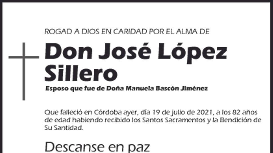 José López Sillero