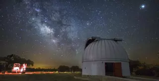 Las reservas Starlight duplican cada año el número de visitantes