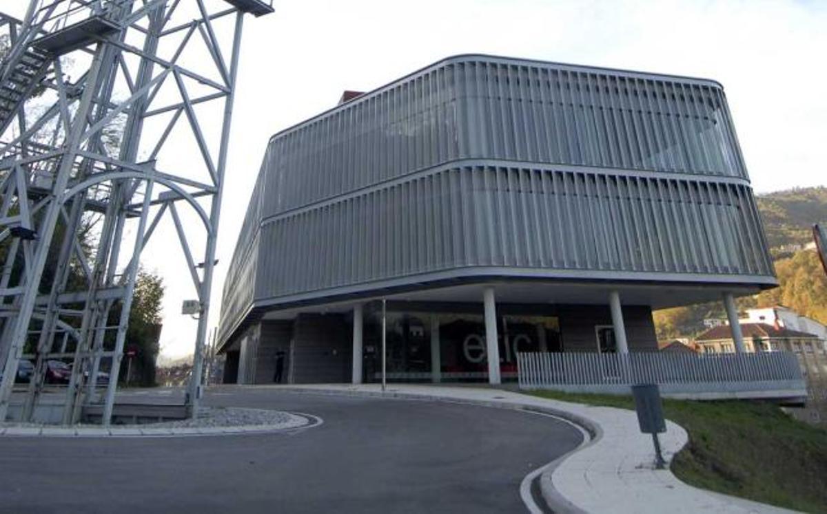 El centro tecnológico del pozo Entrego, sede del CINN.