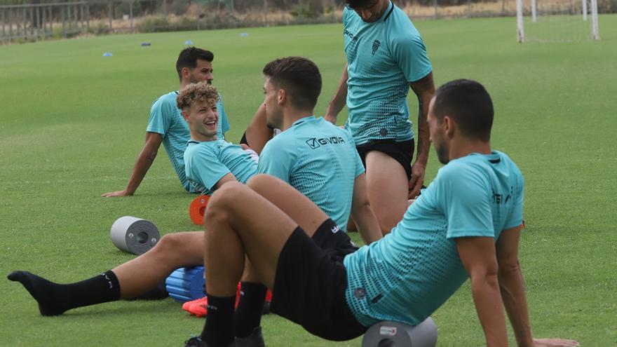 Simo sonríe en el primer entrenamiento tras su brillante actuación en Chapín.