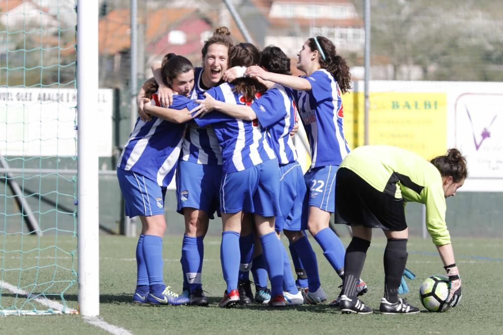 Las viguesas suben a Segunda División a falta de tres partidos para el final de la competición.