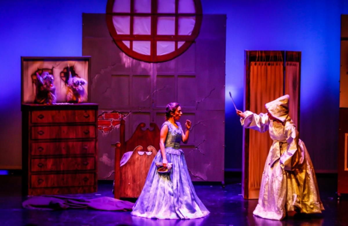 Un momento del musical 'Cenicienta La Leyenda'