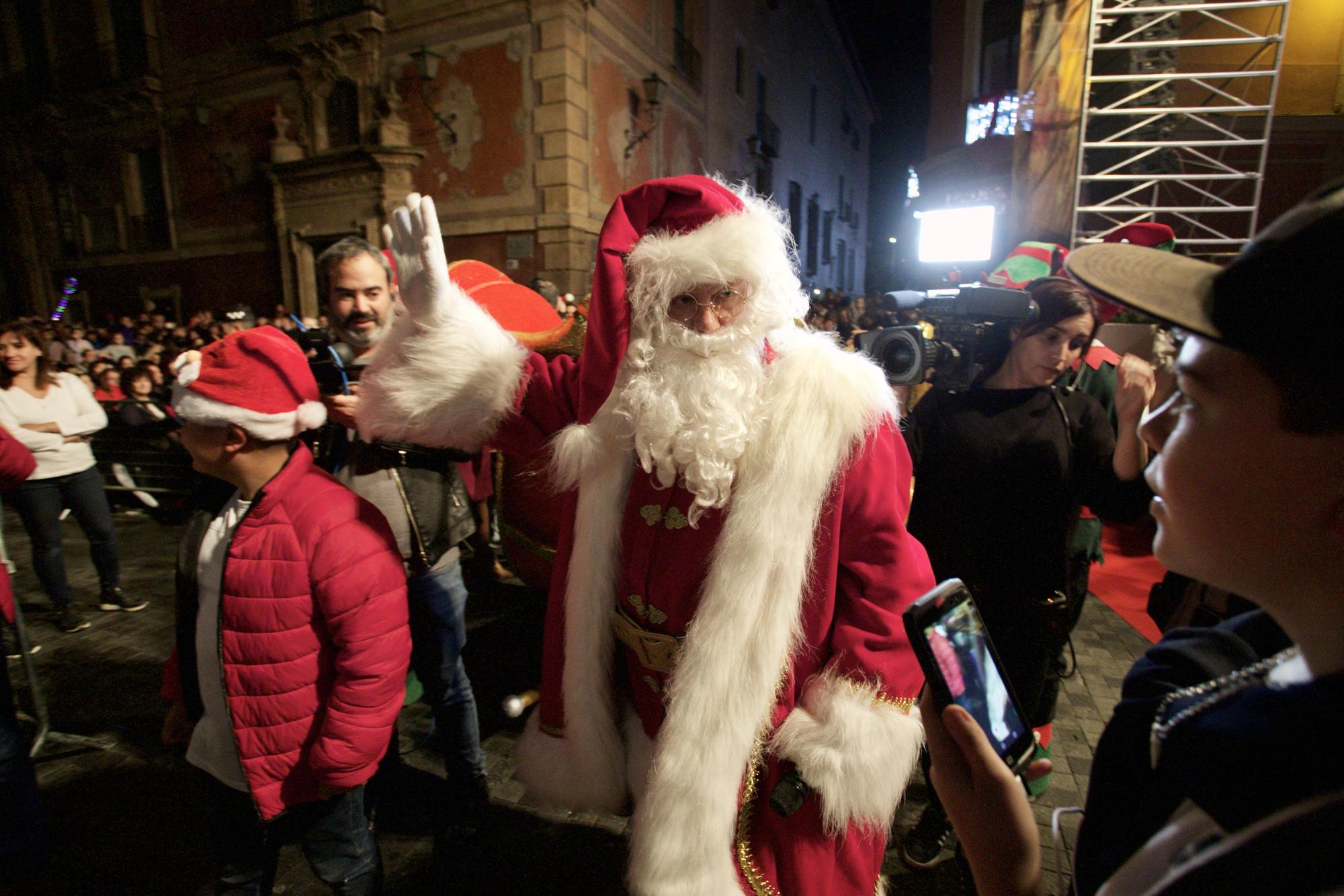 Papá Noel en Murcia