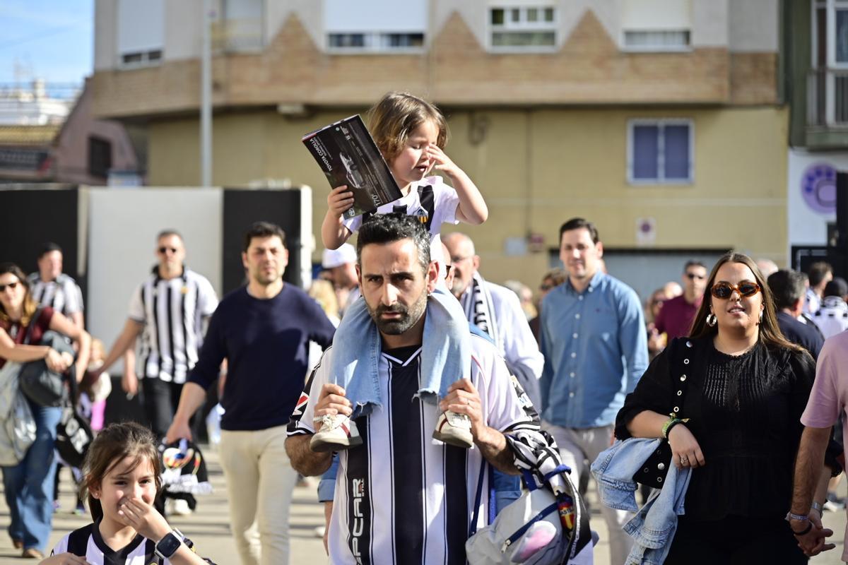 Galería | Búscate en la previa del Castellón-Burgos