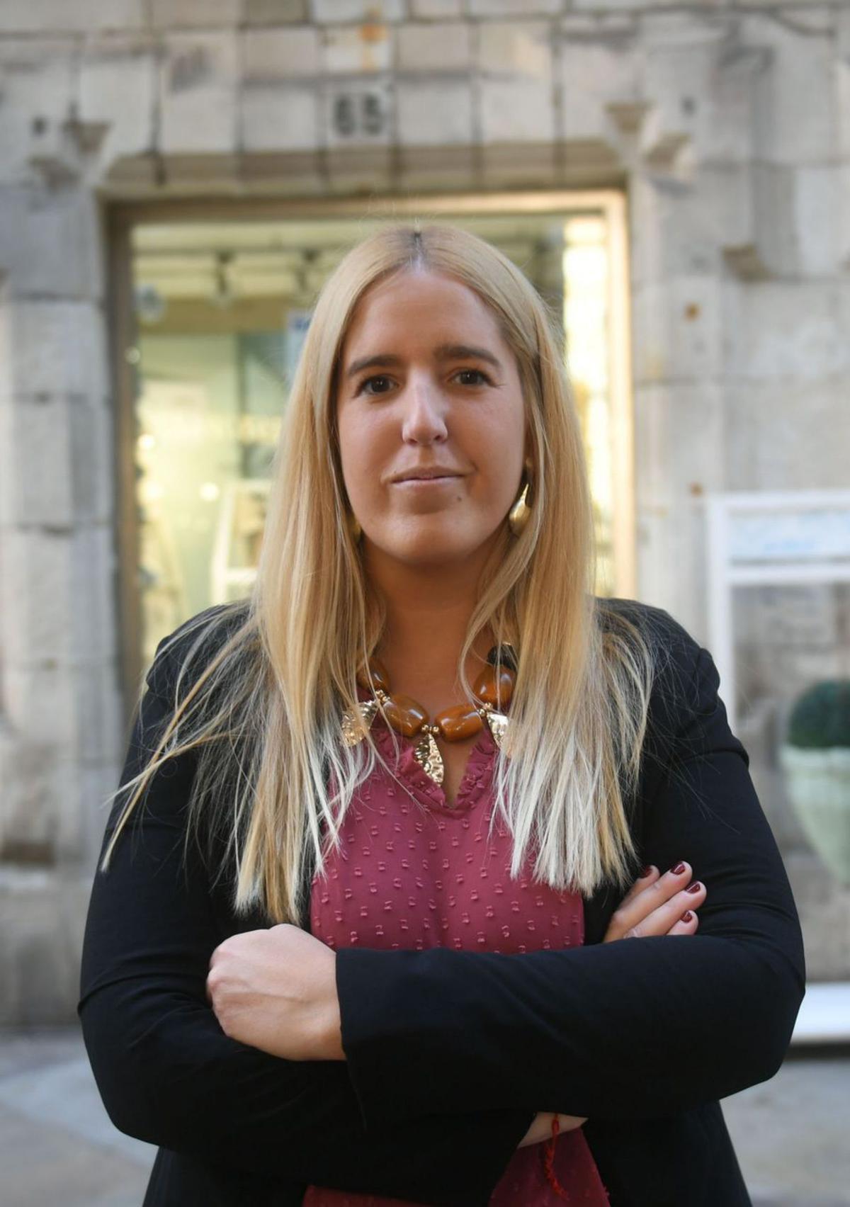 Carolina Carrillo, presidenta de Zona Obelisco. |  Carlos Pardellas