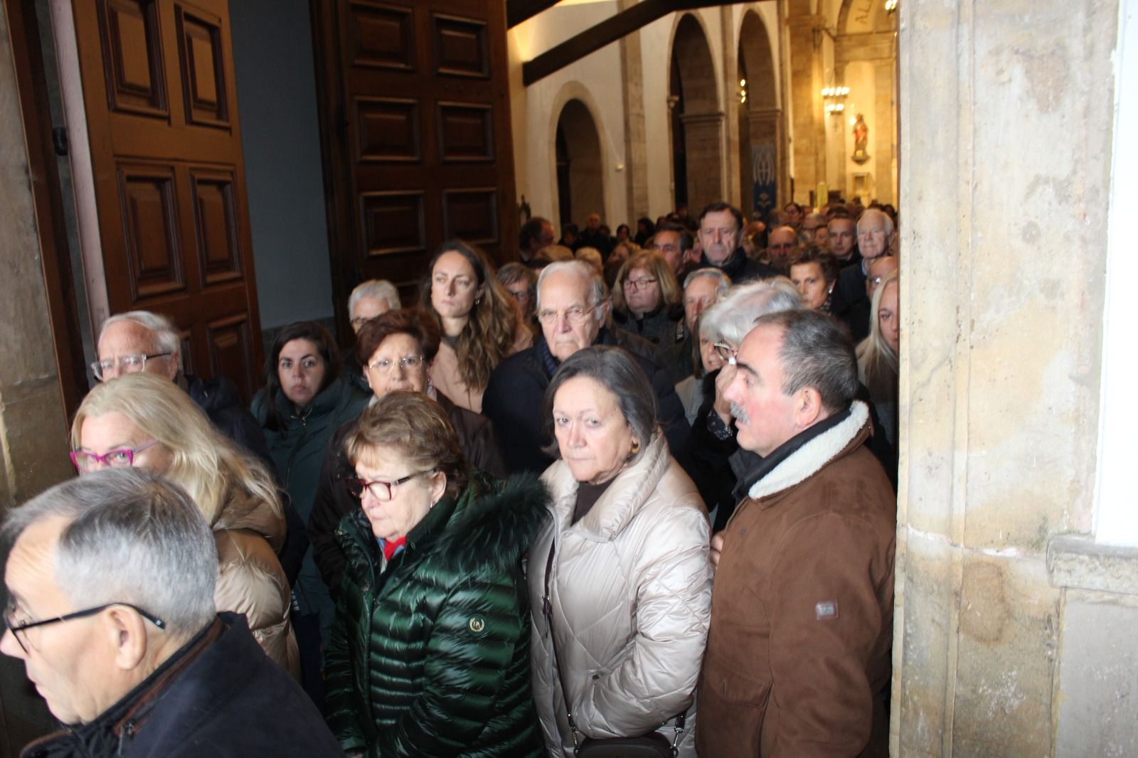 Emotiva despedida a consuelo Busto, leyenda de la sidra